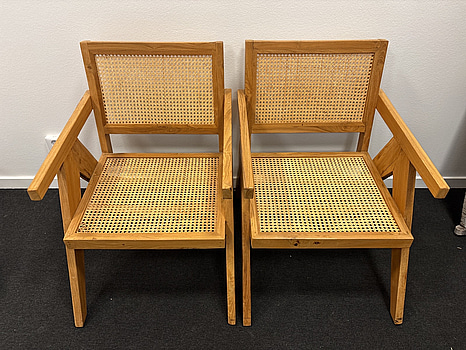 2 st. Stolar Wikholm