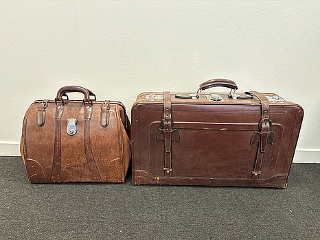 2 st. Väskor, vintage