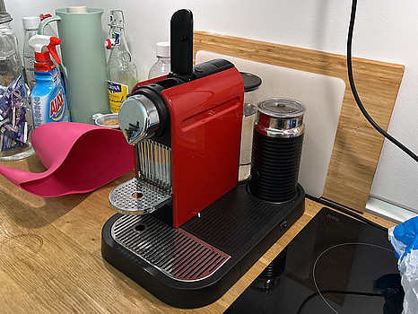 Kaffemaskin Nespresso CitiZ & Milk