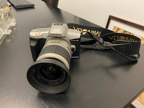 Analogkamera Minolta Dynax 3L