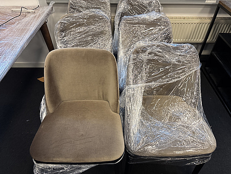 6 st. Stolar Ruth & Joanna, Gemma matstol