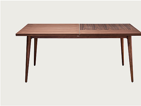 Matbord inkl. förlängningsskiva Ruth & Joanna, Mercer