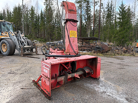 Snöslunga Trima ATF 200, röd