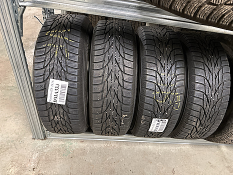 4 st. Vinterhjul Kumho 215/65 R16 102T