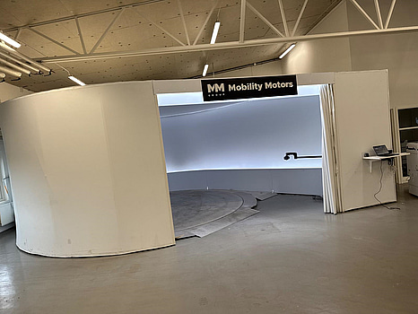 Fotostudio för Bil med 3 st kameror och fordonsrondell - Autokuva 360