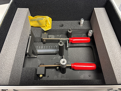 Actuator fixing tool