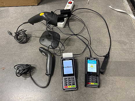 Kortterminal 2 st Verifone