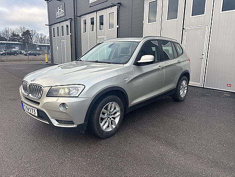 BMW X3 XDRIVE20D -2012 | Diesel Panorama