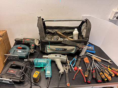 Maskiner & verktyg m.m.