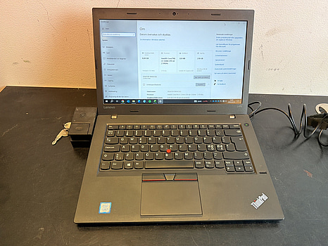 Laptop Lenovo L470, i5, 8GB