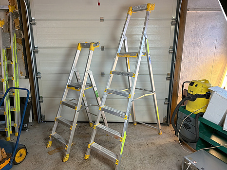 2 st Wibe trappstegar