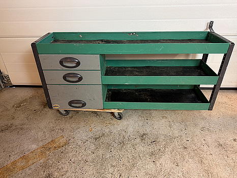 Bilinredning System Edström