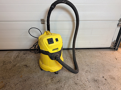 Grovdammsugare Kärcher WD 3 P