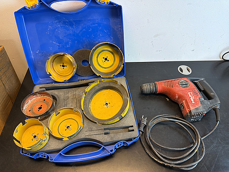 Borrhammare Hilti & Håltagningssats