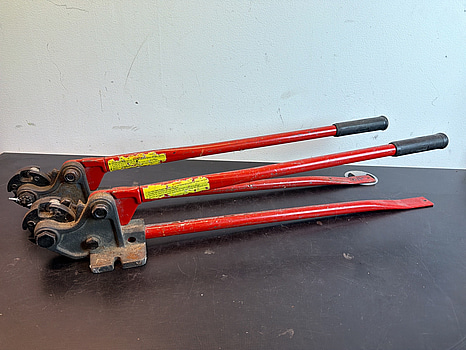 2 st gängstångsklipp Hit