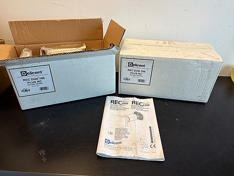 2 st Värmeåtervinningsenheter, REC Duo 100 Plus RC