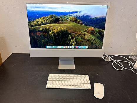 iMac 24-tum, Apple M3