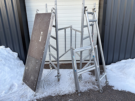 Rullställning Zarges