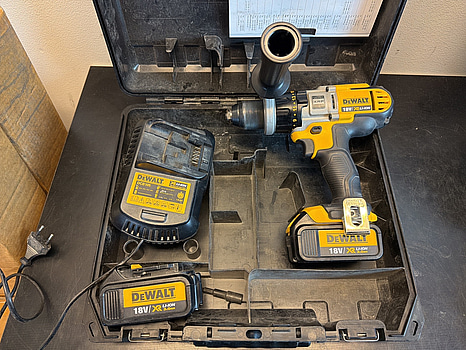 Slagskruvdragare DeWalt (rep-objekt)