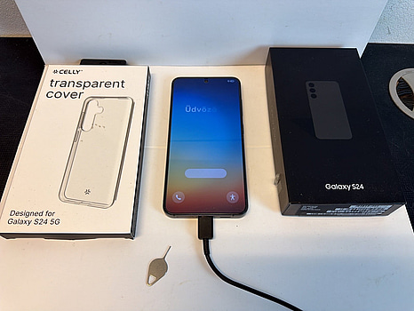 Samsung Galaxy S24, 128GB Onyx