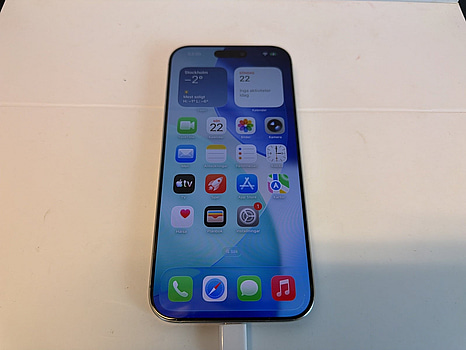 iPhone 16 Pro Max, 512 GB, vit