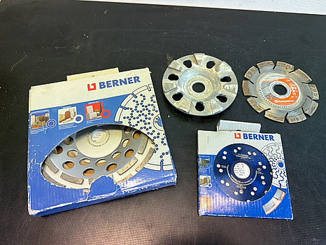 Slipskålar & kapskivor