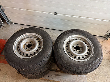 Släpvagnshjul 14-tum