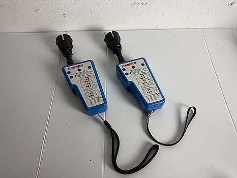 2 st Vägguttagsprovare Marelco