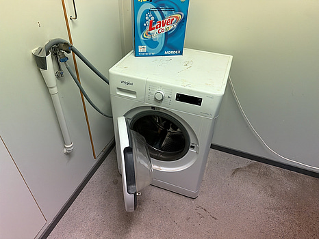 Tvättmaskin Whirlpool