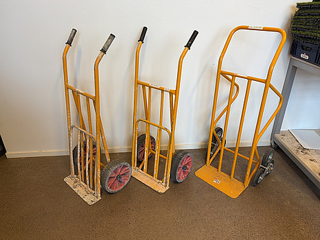 Säckkärror & trappklättrare