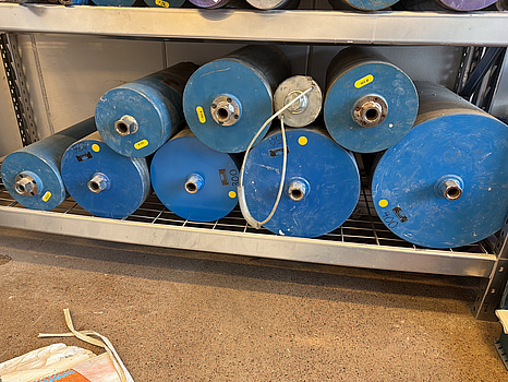 8 st kärnborr 202-400 mm