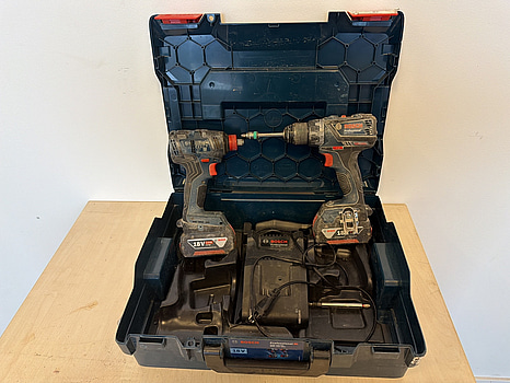 Skruv & mutterdragare Bosch