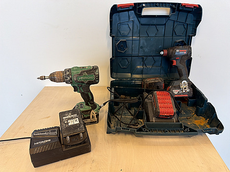 Skruvdragare & mutterdragare