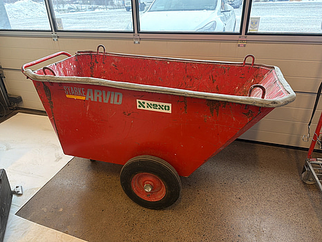 Fodervagn Starke Arvid