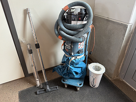 Stoftavskiljare Dustcontrol DC 2900 eco