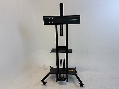 Tv- golvstativ på hjul Multibrackets, M Public Basic 150