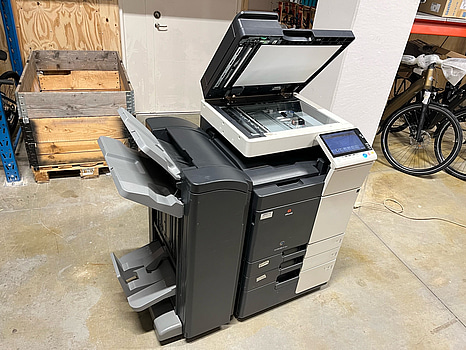 Olivetti MF364 D-Color – hög prestanda och tillförlitlighet