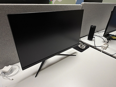 Skärm MSI, HDMI, svart, 27 tum