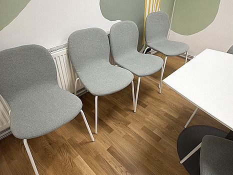 4st stolar Stolar IKEA Karlpetter, grå