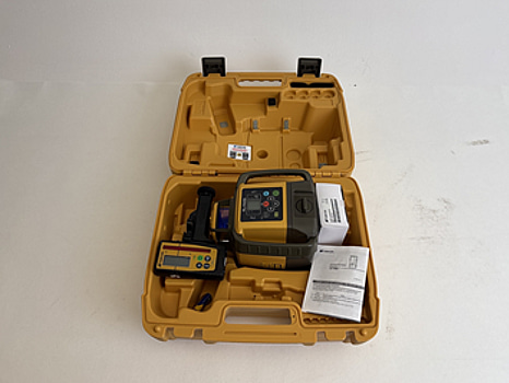 (NY) Rotationslaser-tvåfallslaser Topcon, RL-HV2S.