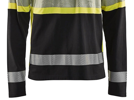 2 Långärmade t-shirtar Blåkläder, 3510-1030, stl. M