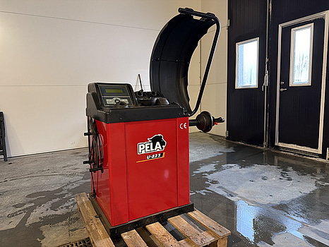 Hjulbalanseringsmaskin PELA U-822, 230V