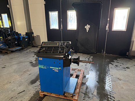 Hjulbalanserare Hofmann Geodyna 4300P