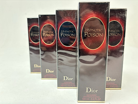 5 st. Deo Spray Dior Hypnotic Poison a 100 ml
