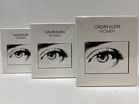 3 st. Parfym Calvin Klein Women á 50 ml