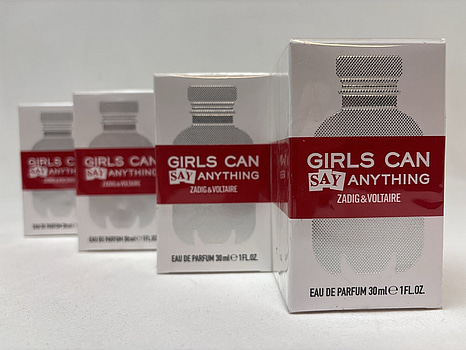 4 sr. Parfym Zadig & Voltaire Girls Can Say Anything á 30 ml