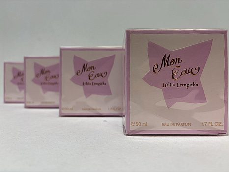 4 st. Parfym Lolita Lemoicka Mon Eau á 50 ml