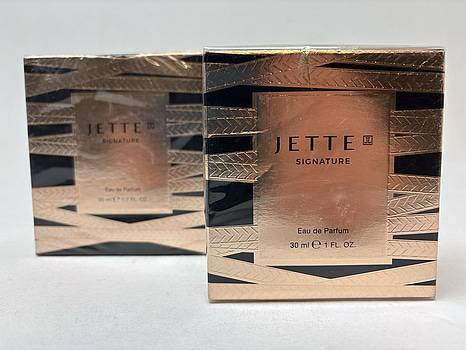 2 st. Parfym Jette Signature á 50/30 ml