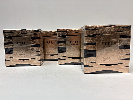 4 st. Parfym Jette Signature á 50 ml