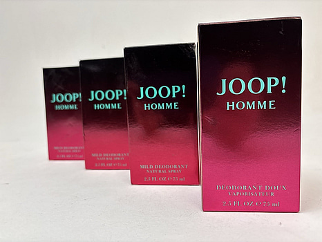 4 st. Parfym Joop! Homme á 75 ml